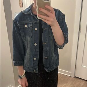 Classic Blue Denim Jacket